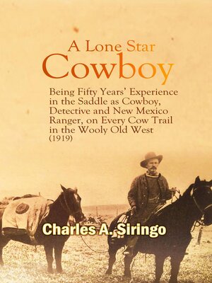 cover image of A Lone Star Cowboy